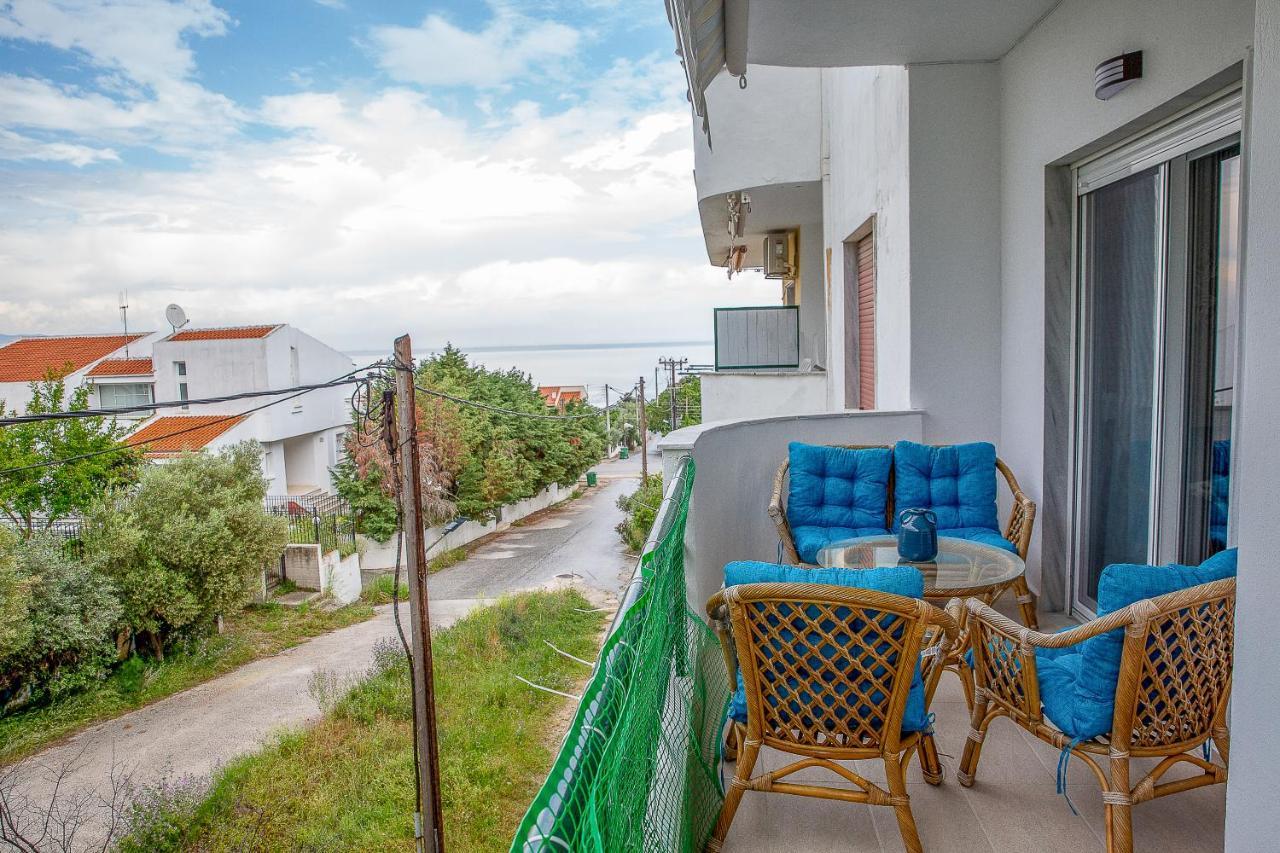 Belvedere Appartments Kavála ภายนอก รูปภาพ