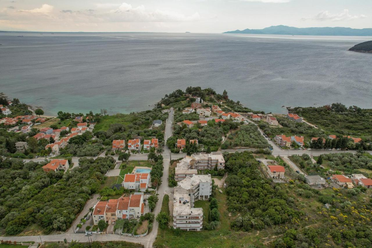 Belvedere Appartments Kavála ภายนอก รูปภาพ