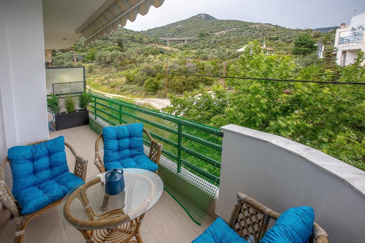 Belvedere Appartments Kavála ภายนอก รูปภาพ