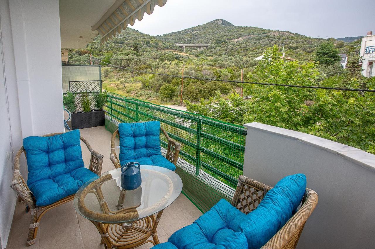Belvedere Appartments Kavála ภายนอก รูปภาพ