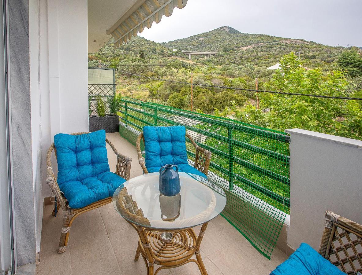 Belvedere Appartments Kavála ภายนอก รูปภาพ