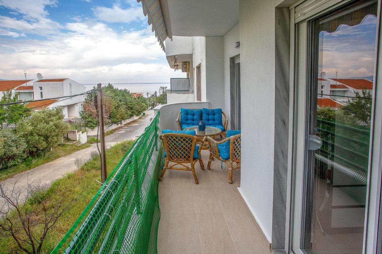 Belvedere Appartments Kavála ภายนอก รูปภาพ